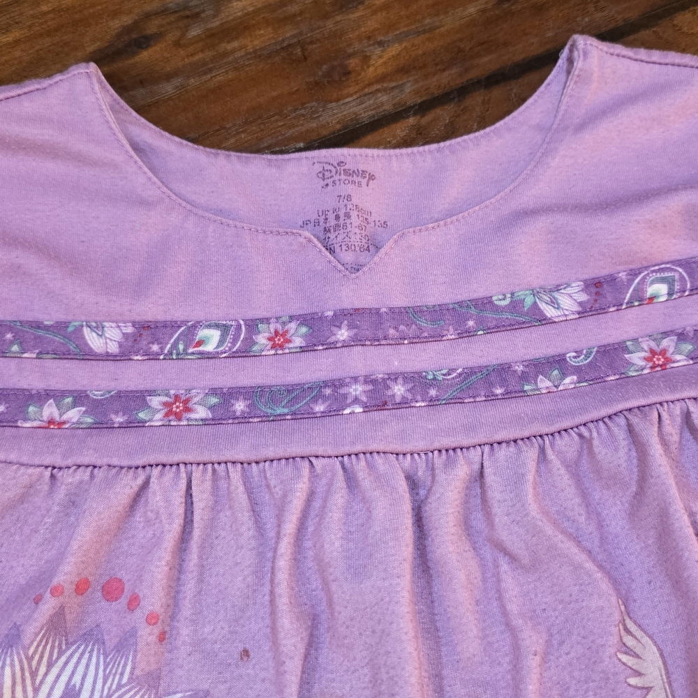 Disney Purple and Pink Jasmine Long Sleeve Dress - Picture 6 of 9